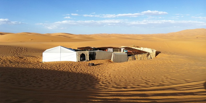 1 noche paseo en camello en Merzouga desert - Erg Chebbi