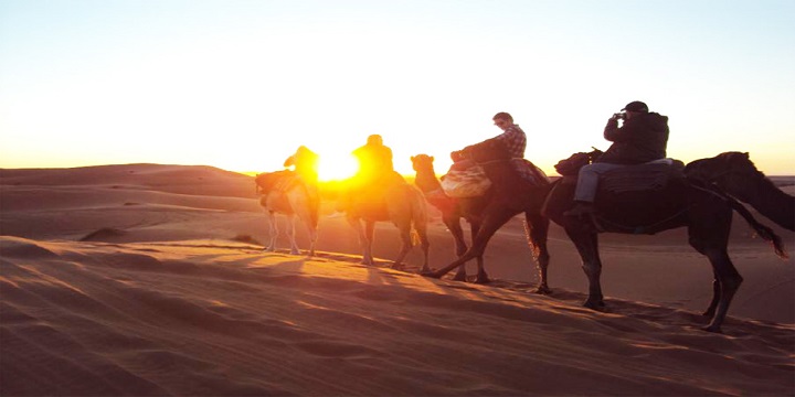 2 noches en camello en el desierto de Merzouga - Erg Chebbi
