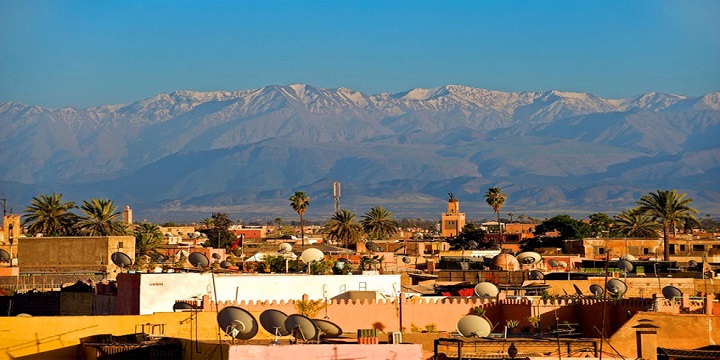 Viaje de 3 días por el desierto desde Chefchaouen a Marrakech