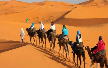 Tour de 2 días por el desierto de Marrakech a Marrakech