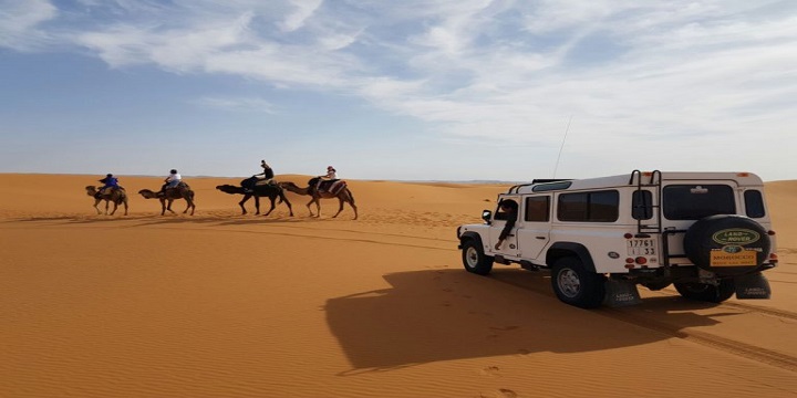 Desierto 4×4 Excursión por las dunas de Erg Chebbi Merzouga
