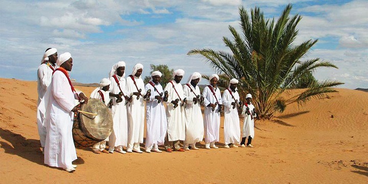 2 noches en camello en el desierto de Merzouga - Erg Chebbi