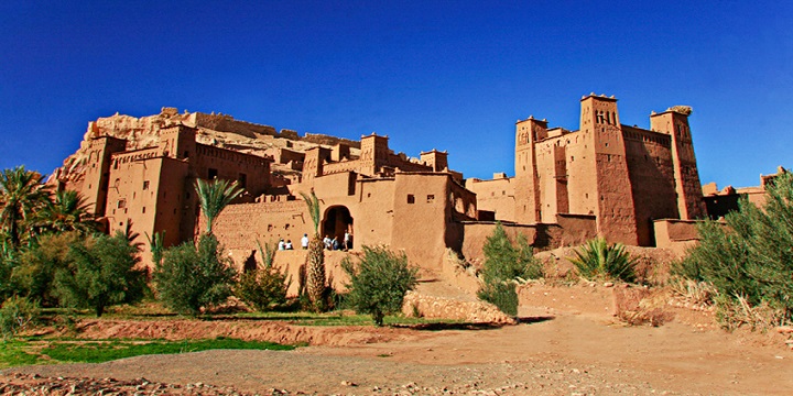 Standard Berber Camp in Merzouga Desert