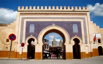 Viaje de 4 días desde Marrakech a Fez a través de Merzouga