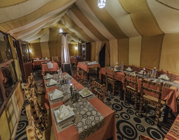 Luxury Berber Camp in Merzouga Desert